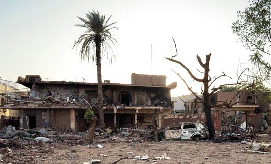 Последствия войны в Судане. Фото из архива